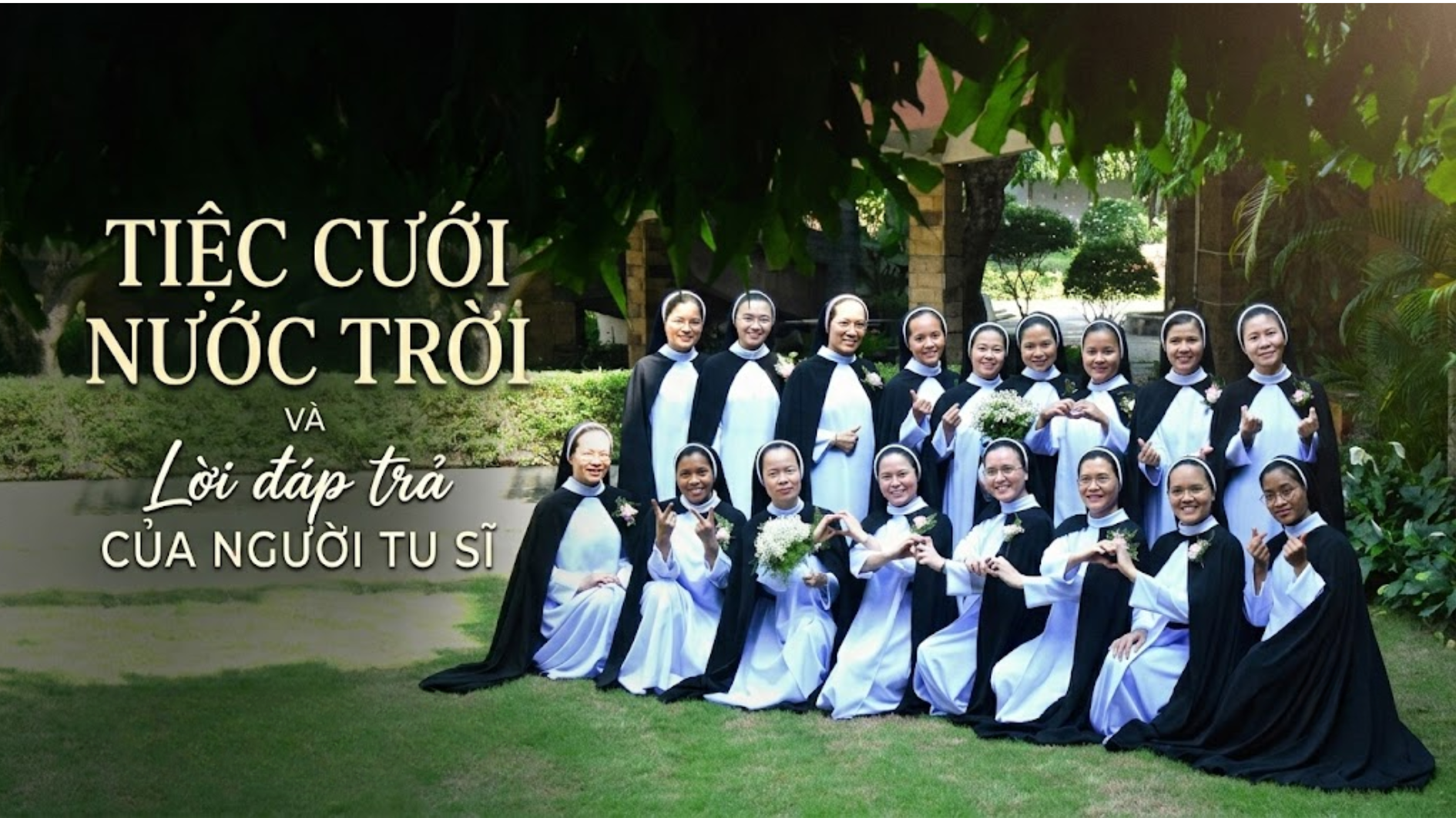 Tiệc cưới Nước Trời và lời đáp trả của người tu sĩ